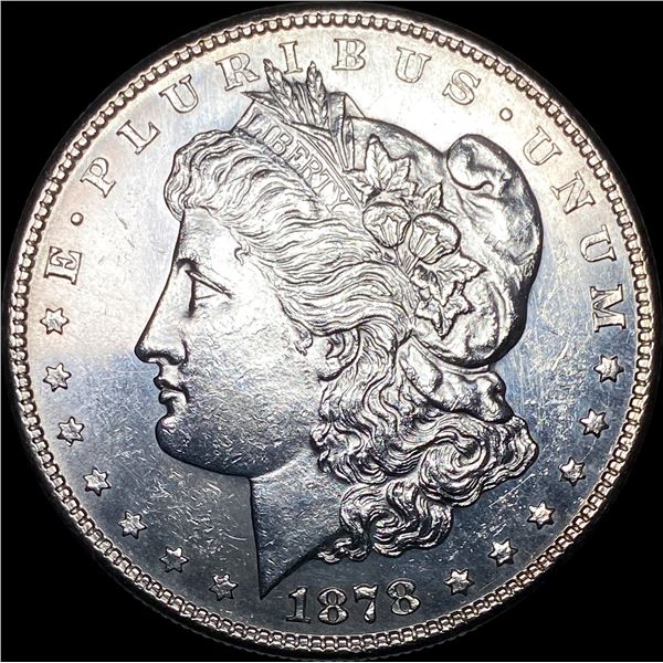 1878-S Silver Morgan Dollar UNCIRCULATED