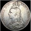 1891 Silver Crown Victoria Jubilee Head HIGH GRADE
