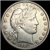 1902 Barber Half Dollar CLOSELY UNCIRCULATED