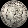 1891-O Silver Morgan Dollar LIGHTLY CIRCULATED