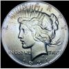 1934-D Silver Peace Dollar CHOICE AU