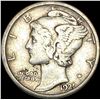 1921-D Mercury Dime LIGHTLY CIRC