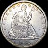 1842 Silver Half Dollar (Seated Liberty) CLOSELY UNCIRCULATED