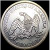 Image 2 : 1842 Silver Half Dollar (Seated Liberty) CLOSELY UNCIRCULATED