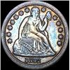 1842 Seated Liberty Dime NEARLY UNCIRCULATED