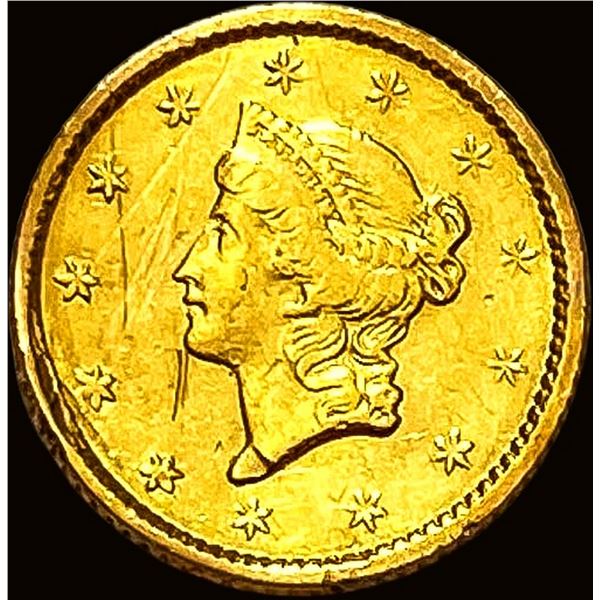 1851 Gold $1 Type 1 HIGH GRADE