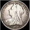 Image 1 : 1899 Silver Florin (Two Shillings) LIGHTLY CIRCULATED