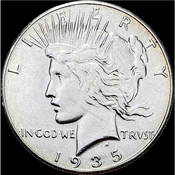 1935-S Silver Peace Dollar HIGH GRADE