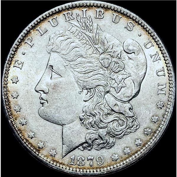 1879-O Silver Morgan Dollar CHOICE AU