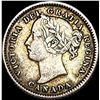 Image 1 : 1880 Canada Silver 10 Cents H Mint Mark NEARLY UNCIRCULATED