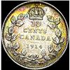 Image 2 : 1914 Canada Silver 10 Cents CLOSELY UNCIRCULATED