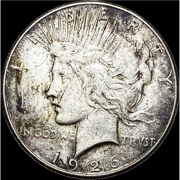 1926 Peace Silver Dollar NEARLY UNCIRCULATED