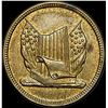 Image 2 : 1863 Civil War Token CHOICE AU