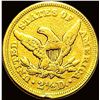 Image 2 : 1855 $2.50 Liberty Head Quarter Eagle HIGH GRADE