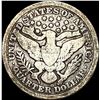 Image 2 : 1896-O Silver Barber Quarter NICELY CIRCULATED