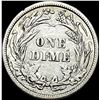 Image 2 : 1906 Barber Dime CLOSELY UNCIRCULATED