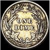 Image 2 : 1909-S Silver Barber Dime CLOSELY UNCIRCULATED