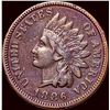 Image 1 : 1886 Indian Head Cent CLOSELY UNCIRCULATED