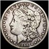Image 1 : 1890-CC Silver Morgan Dollar LIGHTLY CIRCULATED