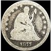 Image 1 : 1877-CC Seated Liberty Dime NICELY CIRCULATED