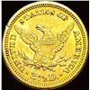 Image 2 : 1879 Gold $2.50 Liberty Head Quarter Eagle CLOSELY UNCIRCULATED