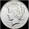 Image 1 : 1927-D Silver Peace Dollar CLOSELY UNCIRCULATED