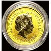 Image 1 : 2003 1/10 oz Gold Australian Lunar Goat GEM PROOF