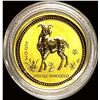 Image 2 : 2003 1/10 oz Gold Australian Lunar Goat GEM PROOF