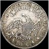 Image 2 : 1823 Capped Bust Half Dollar NEARLY UNCIRCULATED