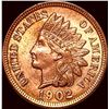 Image 1 : 1902 Indian Head Cent UNCIRCULATED