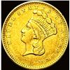 Image 1 : 1856 Gold $1 Indian Princess Head CLOSELY UNCIRCULATED