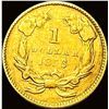Image 2 : 1856 Gold $1 Indian Princess Head CLOSELY UNCIRCULATED