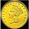 Image 1 : 1873 Gold $1 Indian Head CLOSELY UNCIRCULATED