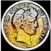 Image 1 : 1892-S Silver Barber Dime NICELY CIRCULATED