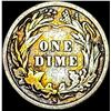 Image 2 : 1892-S Silver Barber Dime NICELY CIRCULATED