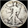 Image 1 : 1921 Silver Half Dollar NICELY CIRCULATED