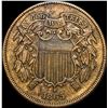 Image 1 : 1865 Two-Cent Piece CLOSELY UNCIRCULATED