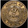 Image 2 : 1865 Two-Cent Piece CLOSELY UNCIRCULATED