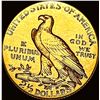 Image 2 : 1914 Indian Head $2.5 Gold Quarter Eagle NICELY CIRCULATED