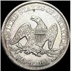 Image 2 : 1855 Arrows Seated Liberty Half Dollar CLOSELY UNCIRCULATED