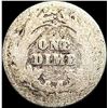 Image 2 : 1895 Silver Barber Dime NICELY CIRCULATED