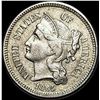 Image 1 : 1865 Nickel Three-Cent Piece CLOSELY UNCIRCULATED