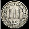 Image 2 : 1865 Nickel Three-Cent Piece CLOSELY UNCIRCULATED