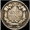 Image 2 : 1858 Copper-Nickel Flying Eagle Cent NICELY CIRCULATED