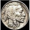 Image 1 : 1934-D Nickel Five Cents Buffalo CLOSELY UNCIRCULATED