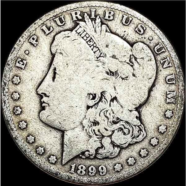 1899-S Silver Morgan Dollar NICELY CIRCULATED