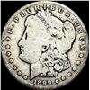 Image 1 : 1899-S Silver Morgan Dollar NICELY CIRCULATED