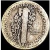 Image 2 : 1921-D Silver Mercury Dime NICELY CIRCULATED