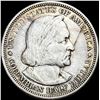 Image 1 : 1893 Columbian Exposition Silver Half Dollar HIGH GRADE