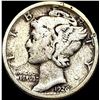 Image 1 : 1926-S Silver Mercury Dime LIGHTLY CIRCULATED